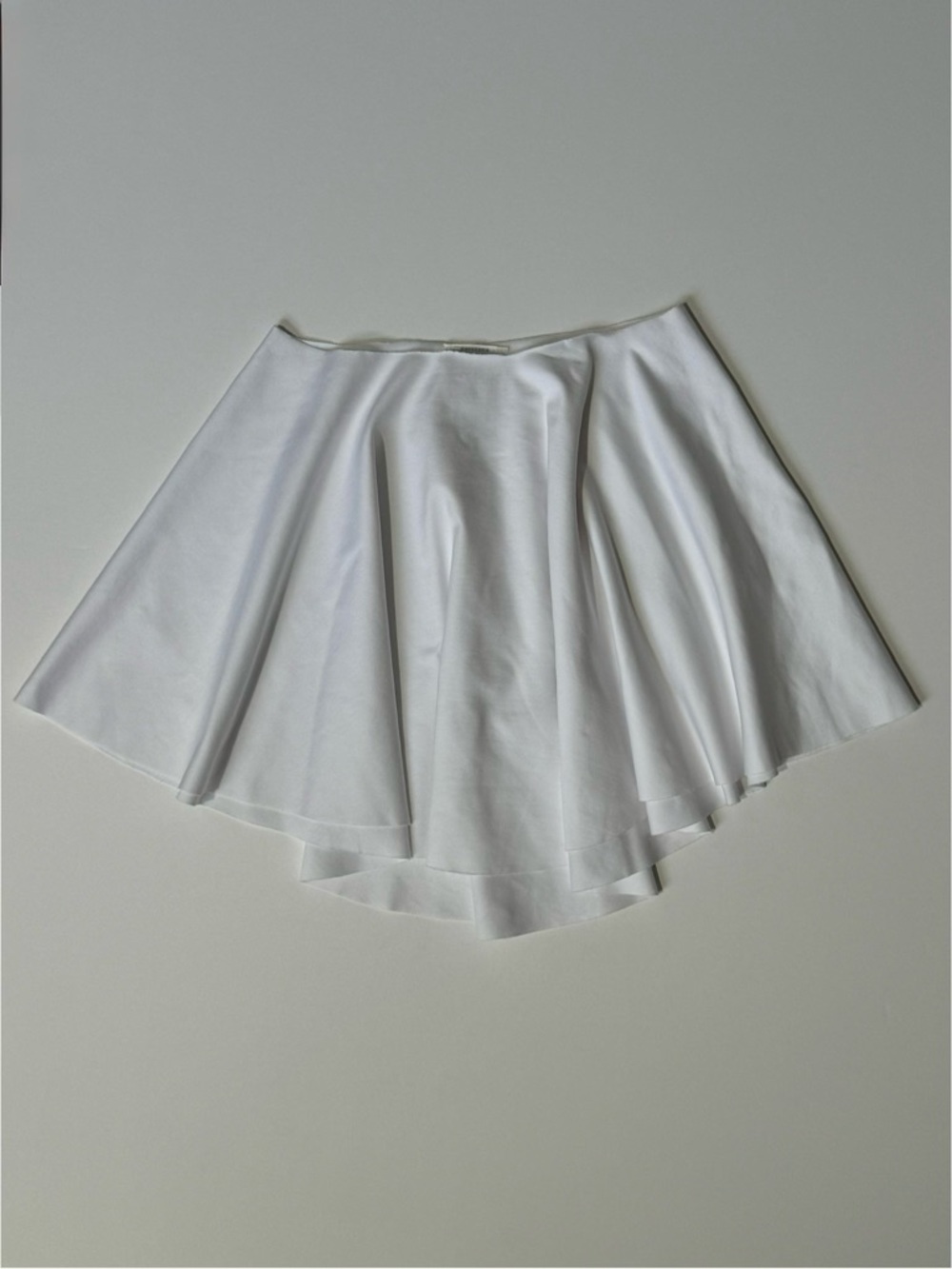Capezio White Circle Skirt - Size M